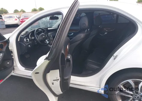 2017 Mercedes-Benz C 300 from USA, damaged, VIN 55SWF4JB6HU217483